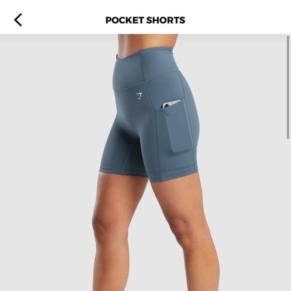 Gymshark Pocket Shorts - Picture 3 of 3